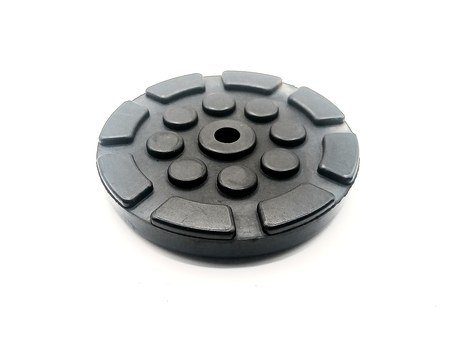 Flag / Pezula — Bolt-on pad, Ø115 mm × 18 mm thick