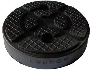 Launch L2 Holes — Bolt-on pad, Ø120 mm
