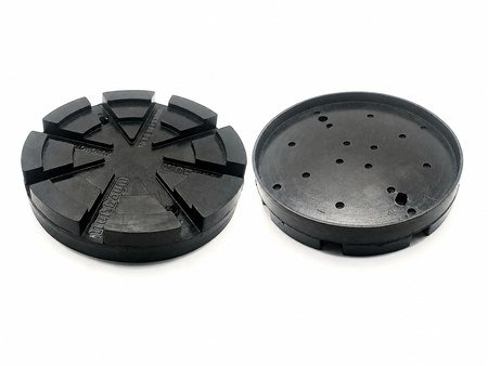Nussbaum — Bolt-on pad, Ø120 mm